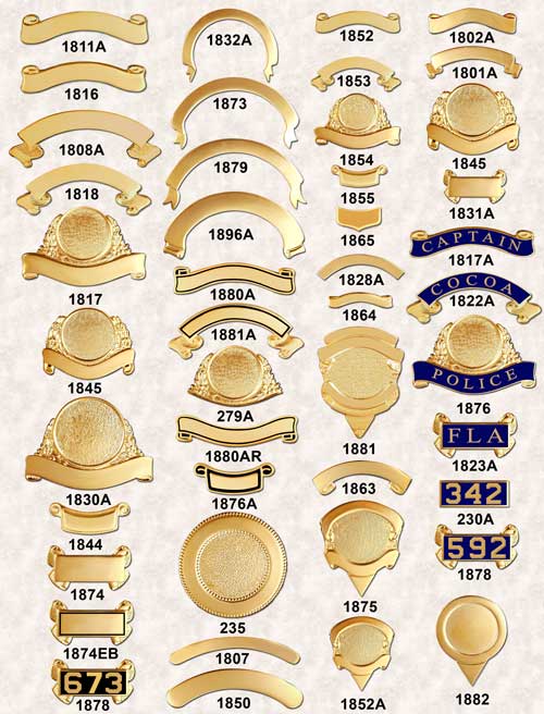 GA-REL Police Badge Panels page 1 GAREL