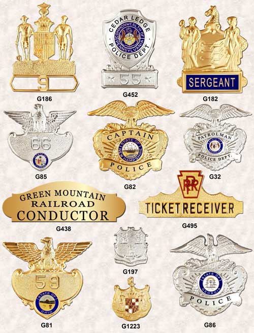 Police Badges GA-REL Cap Badges page 2 GAREL