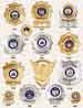 Police Badge Shields 5